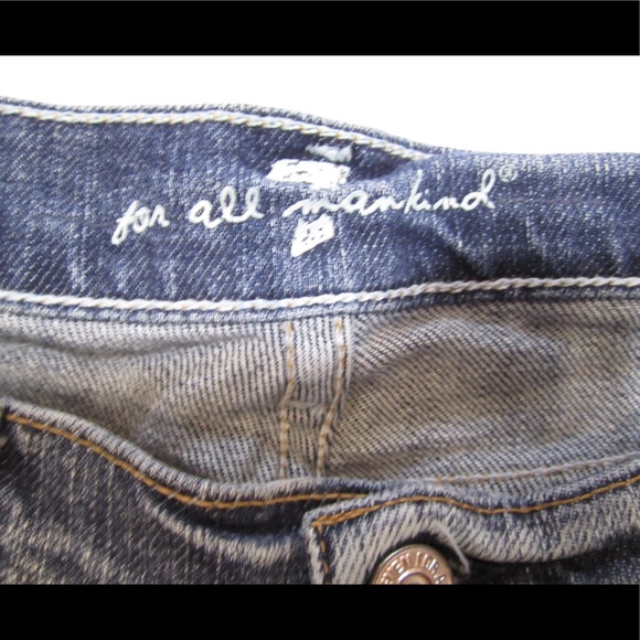 NWT 7 For All Mankind Nakita Bootcut Jeans Sz 32 - Picture 4 of 8